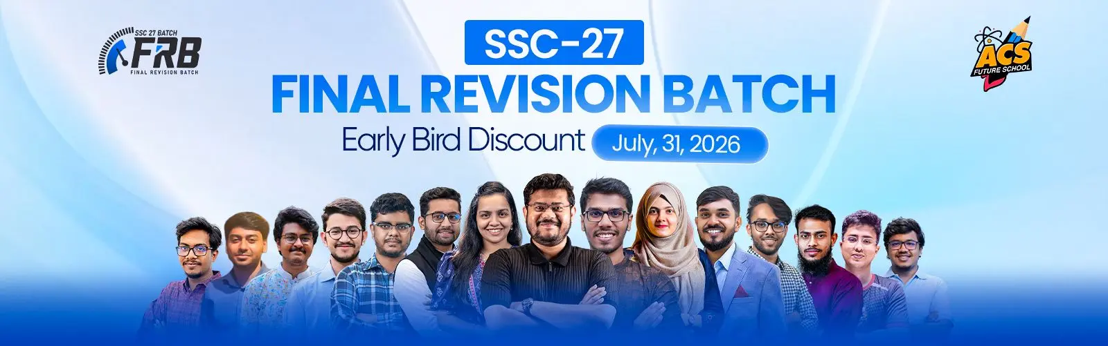 ACS Future School Final Revision Batch 2027 (SSC 27 FRB)